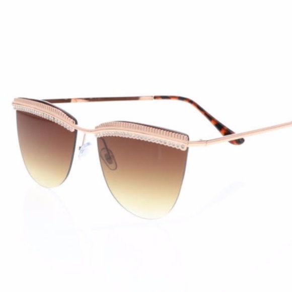 Accessories - Rose Gold "Goddess" Shades